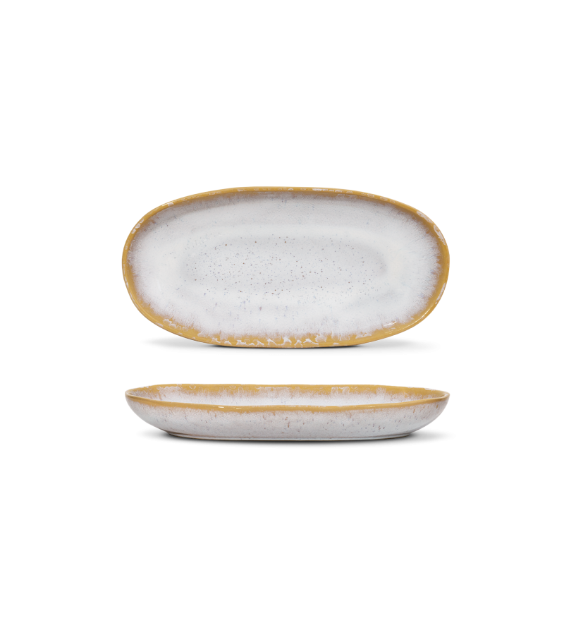 Travessa Oval Média - Amazonia - terrafina ® stoneware by ceramirupe