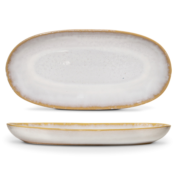 Travessa Oval Grande - Amazonia - terrafina ® stoneware by ceramirupe