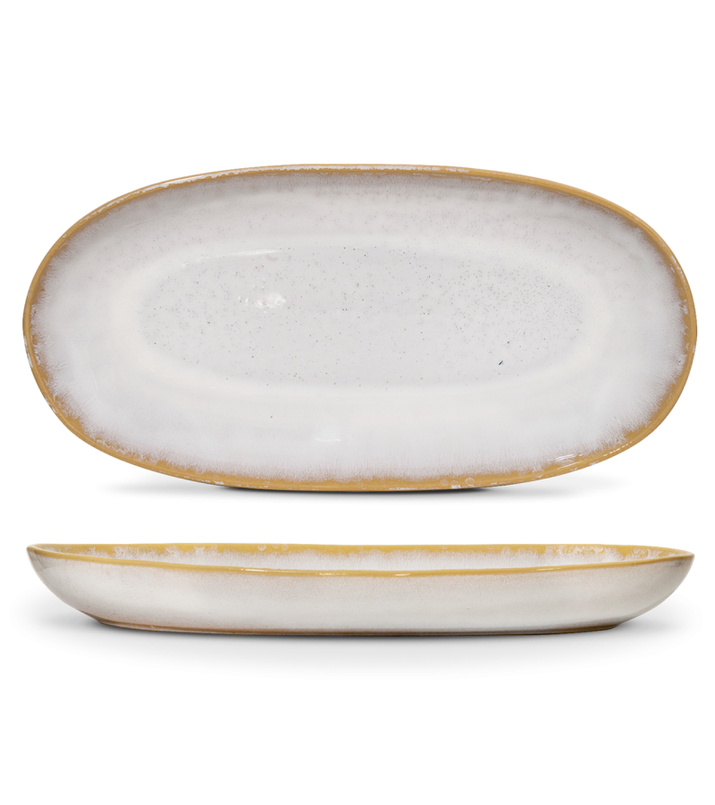 Travessa Oval Grande - Amazonia - terrafina ® stoneware by ceramirupe