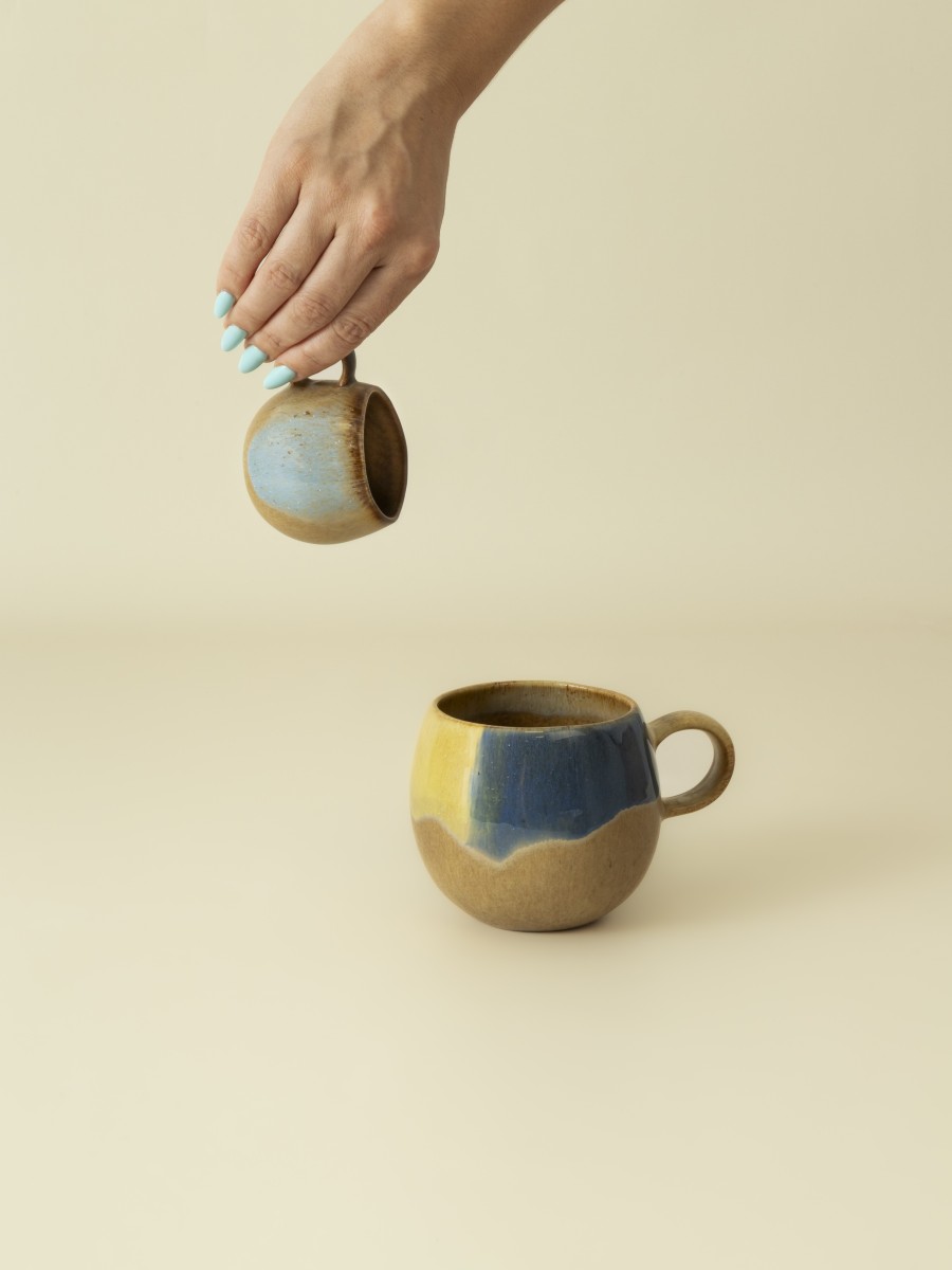 Caneca Pequena - Corals