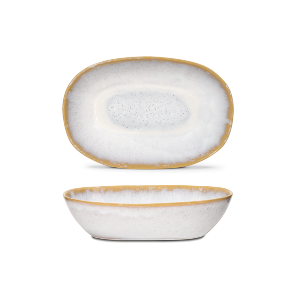 Travessa Oval Funda Média - Amazonia - terrafina ® stoneware by ceramirupe