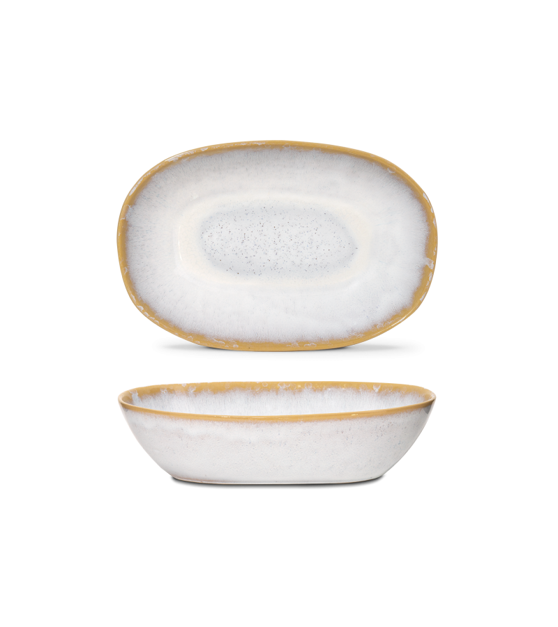 Travessa Oval Funda Média - Amazonia - terrafina ® stoneware by ceramirupe