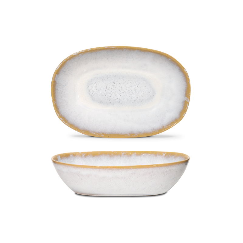 Travessa Oval Funda Média - Amazonia - terrafina ® stoneware by ceramirupe