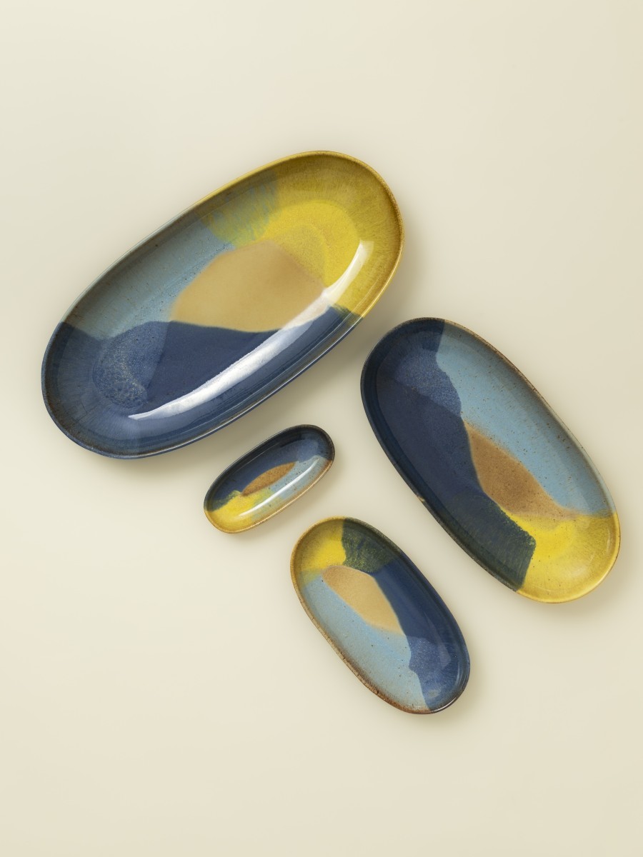 Travessas Ovais (4 tamanhos) - Corals