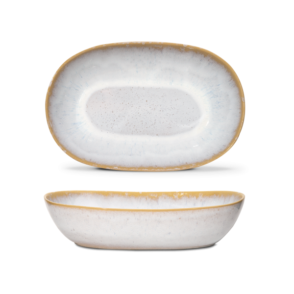 Travessa Oval Funda Grande - Amazonia - terrafina ® stoneware by ceramirupe