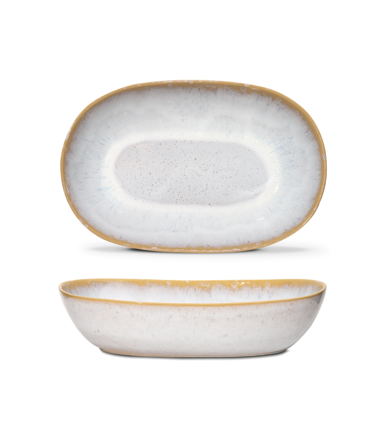 Travessa Oval Funda Grande - Amazonia - terrafina ® stoneware by ceramirupe