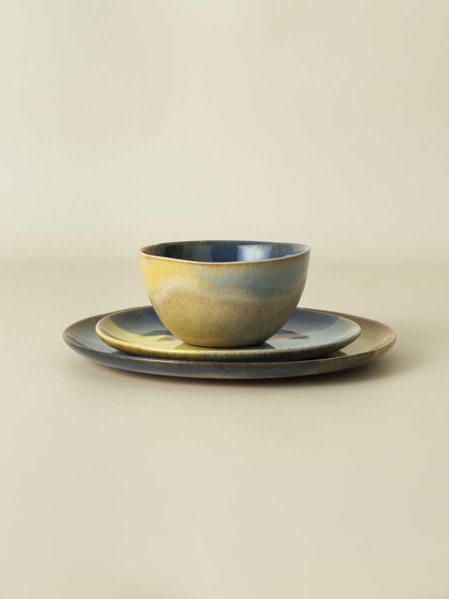 Conjunto 12 Peças com Taça Cereais - Corals