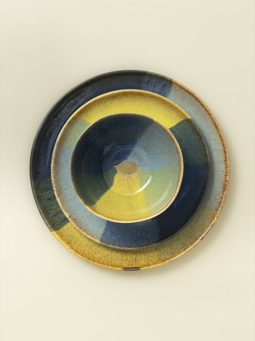 Conjunto 12 Peças com Taça Cereais - Corals