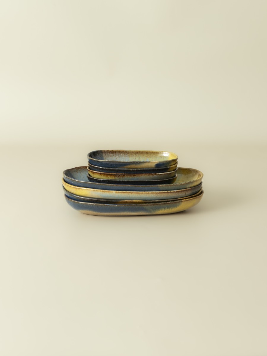 Travessas Ovais (2 tamanhos - 8 Unidades) - Corals