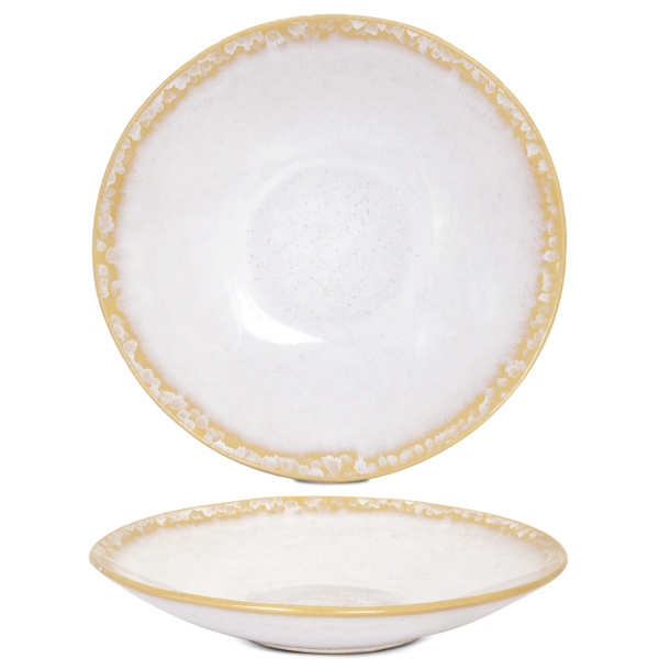 Prato Pasta Grande - Amazonia - terrafina ® stoneware by ceramirupe