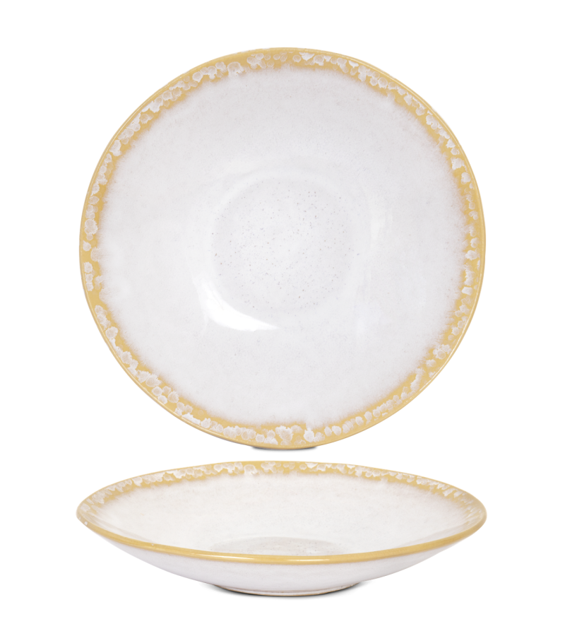 Prato Pasta Grande - Amazonia - terrafina ® stoneware by ceramirupe