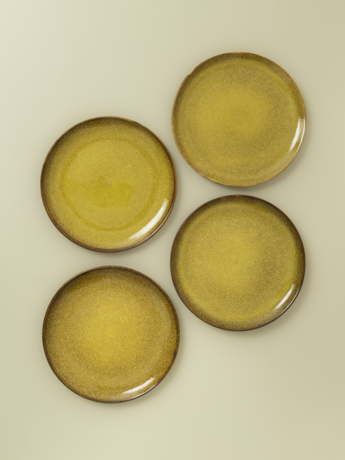 Plato de postres - Flower Seeds