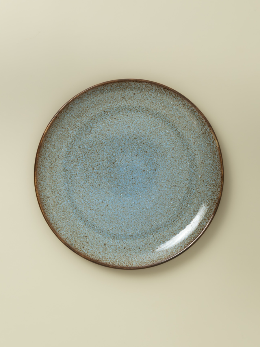 Assiette à salade - Flower Seeds