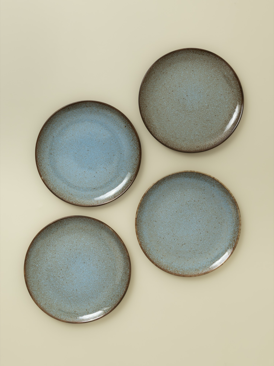 Assiette à salade - Flower Seeds