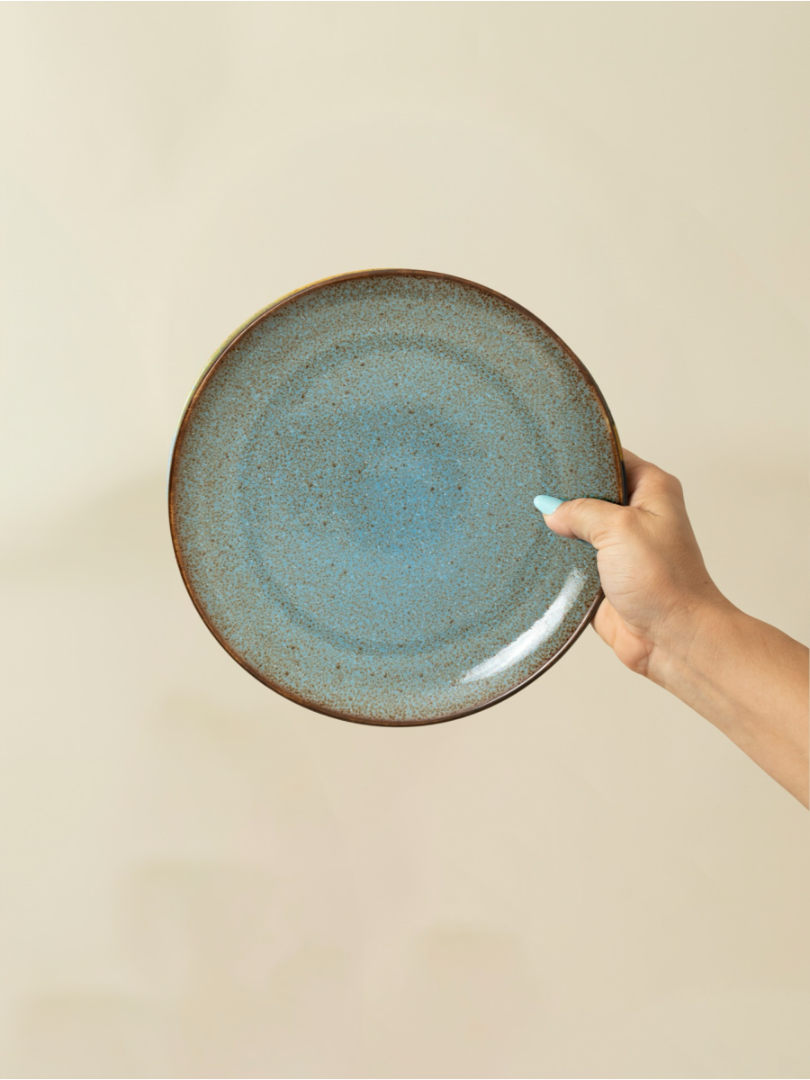 Plato de postres - Flower Seeds