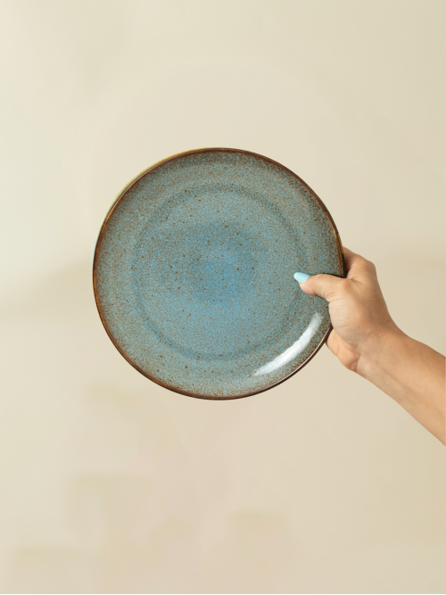 Assiette à salade - Flower Seeds