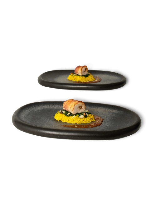 Plato grande - Quartzo