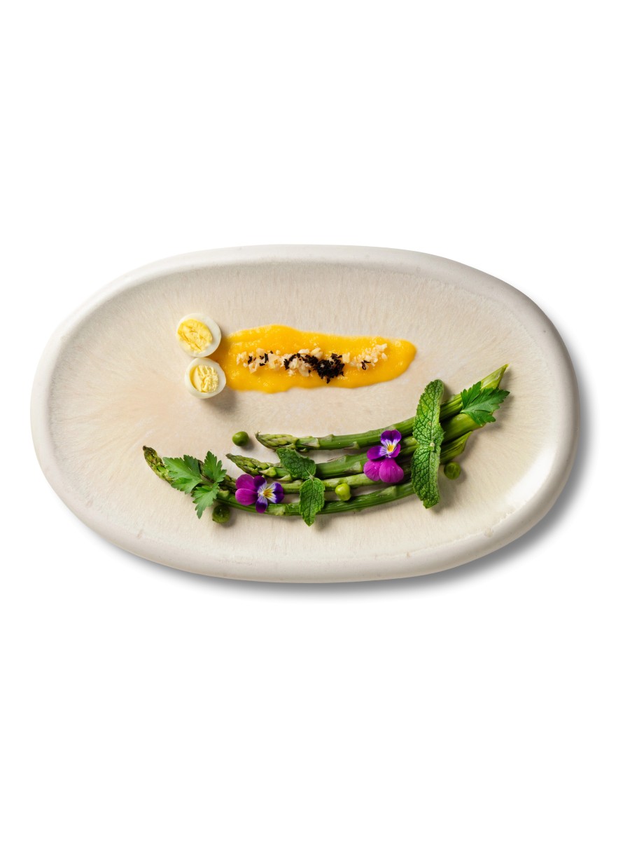 Grande assiette - Quartzo