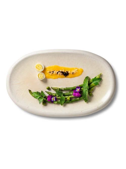 Grande assiette - Quartzo