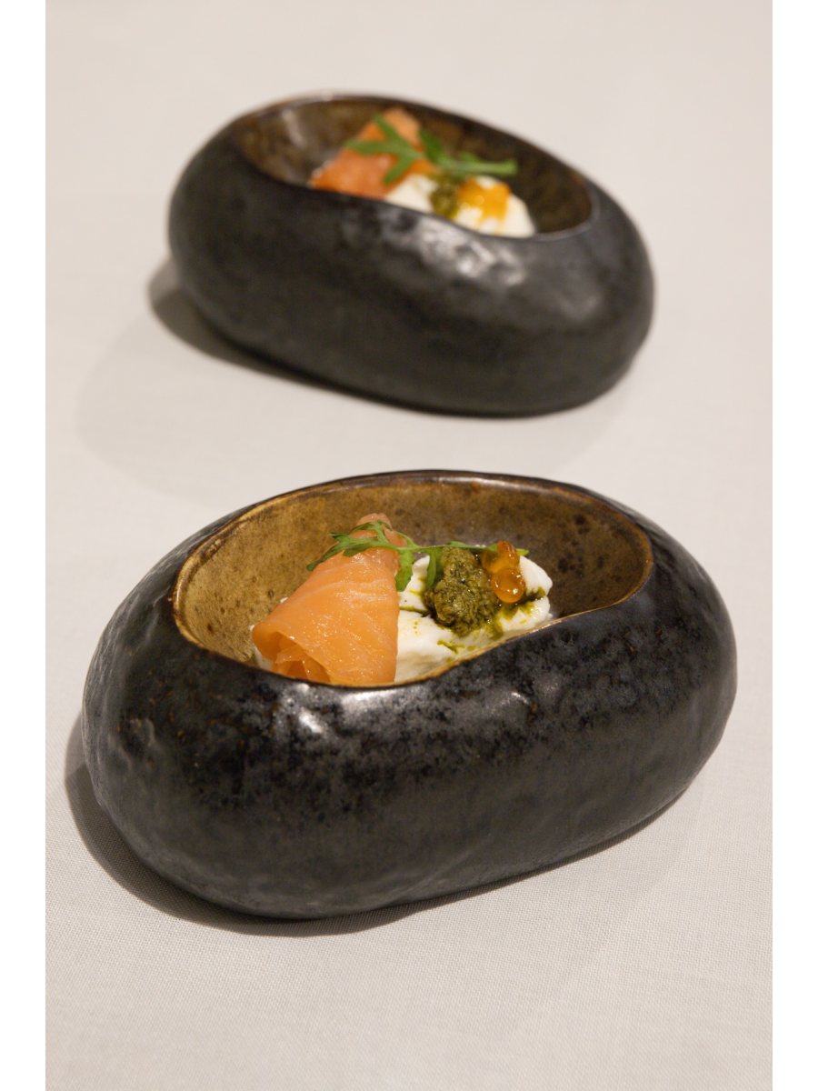 Prato degustação - Seixo