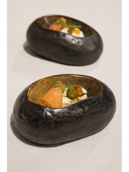 Plato de degustación - Seixo