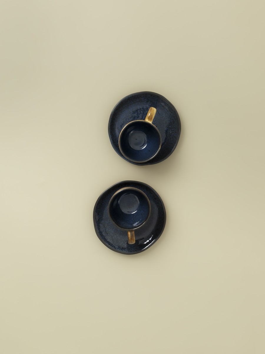 Taza de té y platillo - Flower Seeds