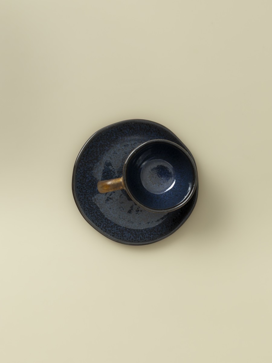 Taza de té y platillo - Flower Seeds