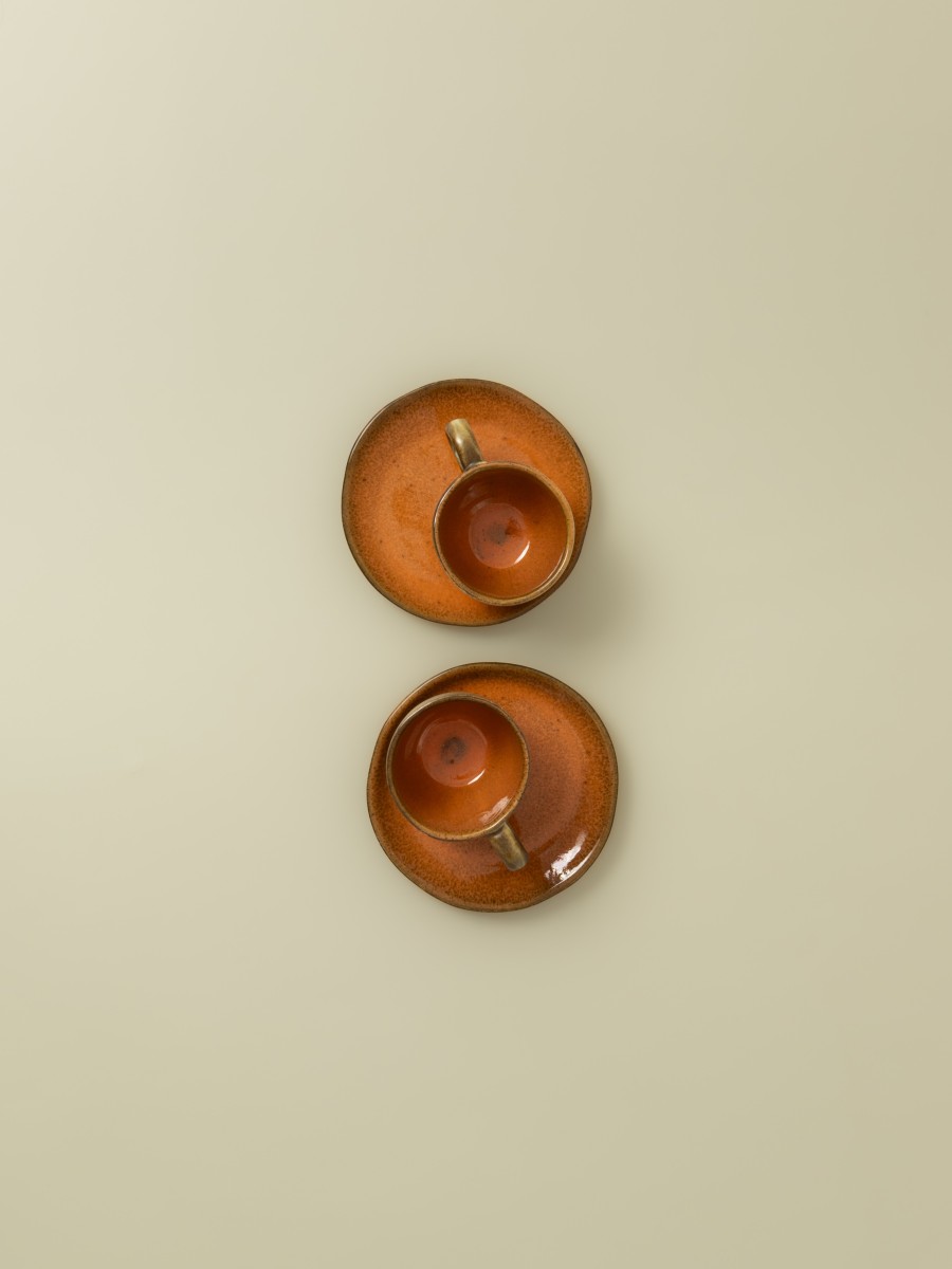 Tasse à thé et soucoupe - Flower Seeds