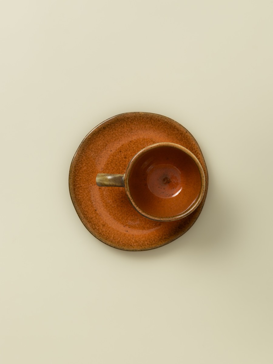 Tea cup & Saucer - Flower Seeds