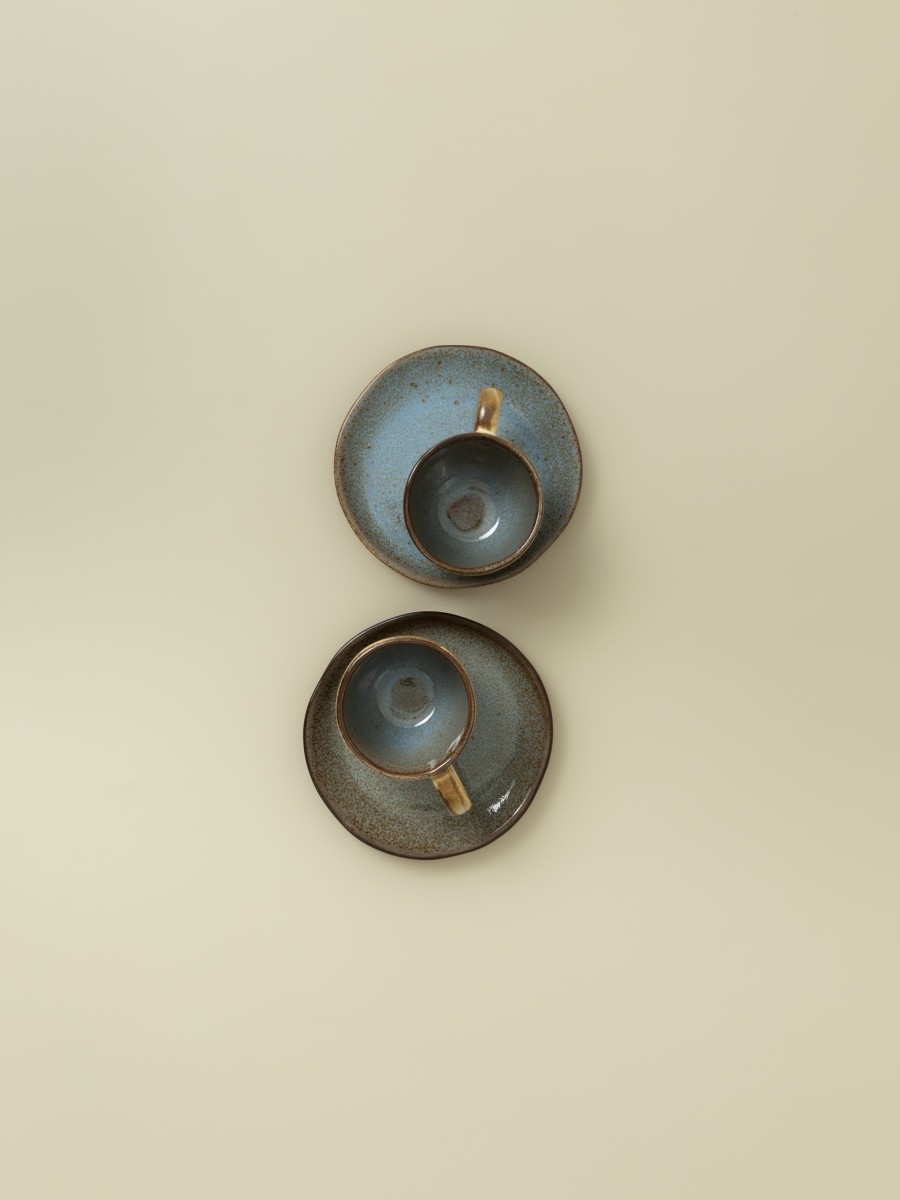 Taza de té y platillo - Flower Seeds