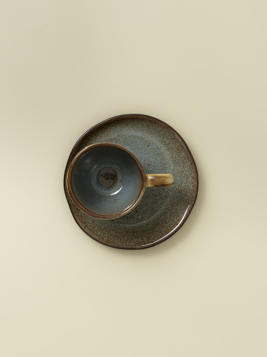 Tasse à thé et soucoupe - Flower Seeds