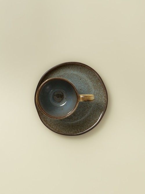 Tasse à thé et soucoupe - Flower Seeds