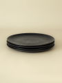 Plato llano - Black Stone