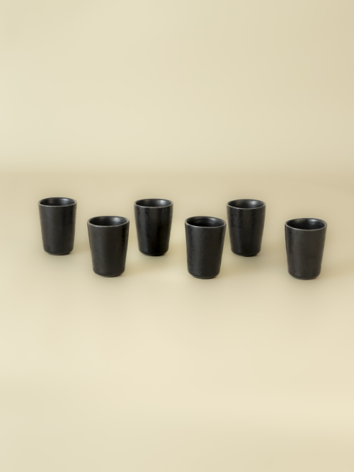 Espresso Cup - Black Stone