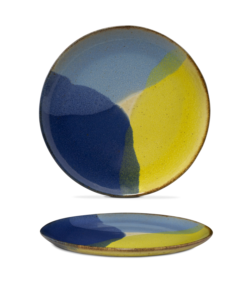 Prato Raso - Corals - terrafina ® stoneware by ceramirupe