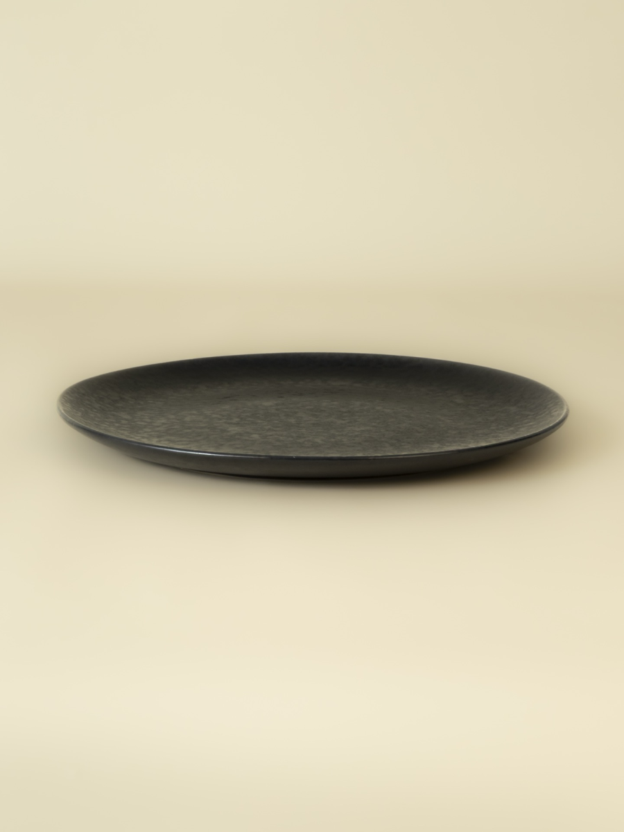 Conjunto 12 Peças com Taça Cereais - Black Stone