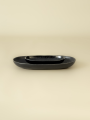 Oval Serving (2 Sizes) - Set of 2  - Black Stone