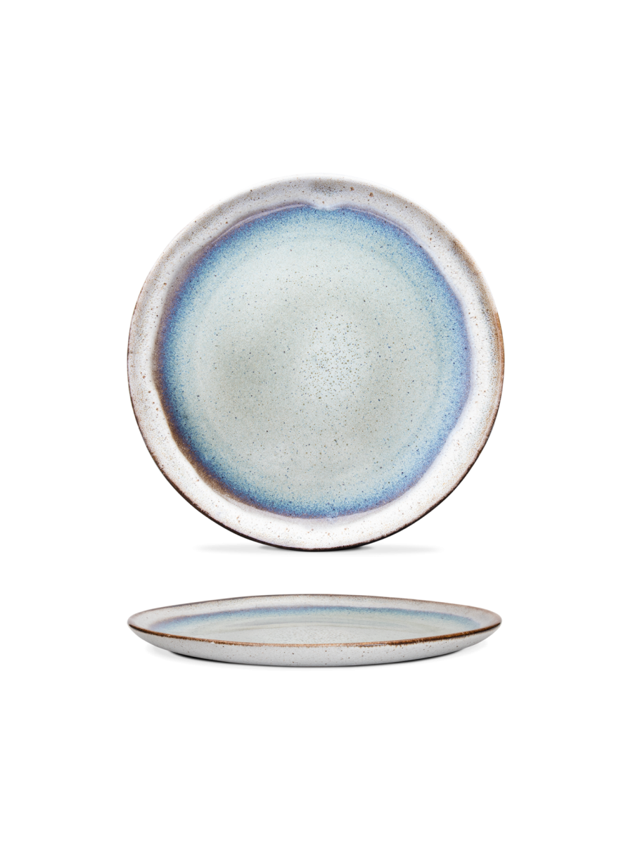 Prato Sobremesa - Sail - terrafina ® stoneware by ceramirupe