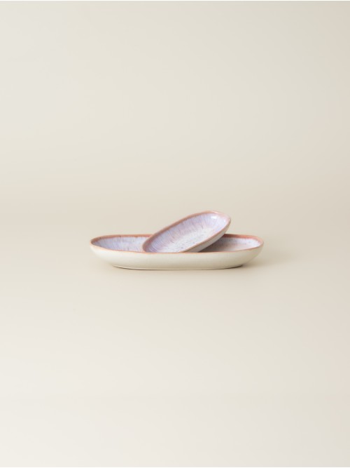 Oval Serving (2 Sizes) - Set of 2  - Aurora
