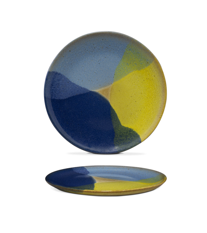 Prato Sobremesa - Corals - terrafina ® stoneware by ceramirupe