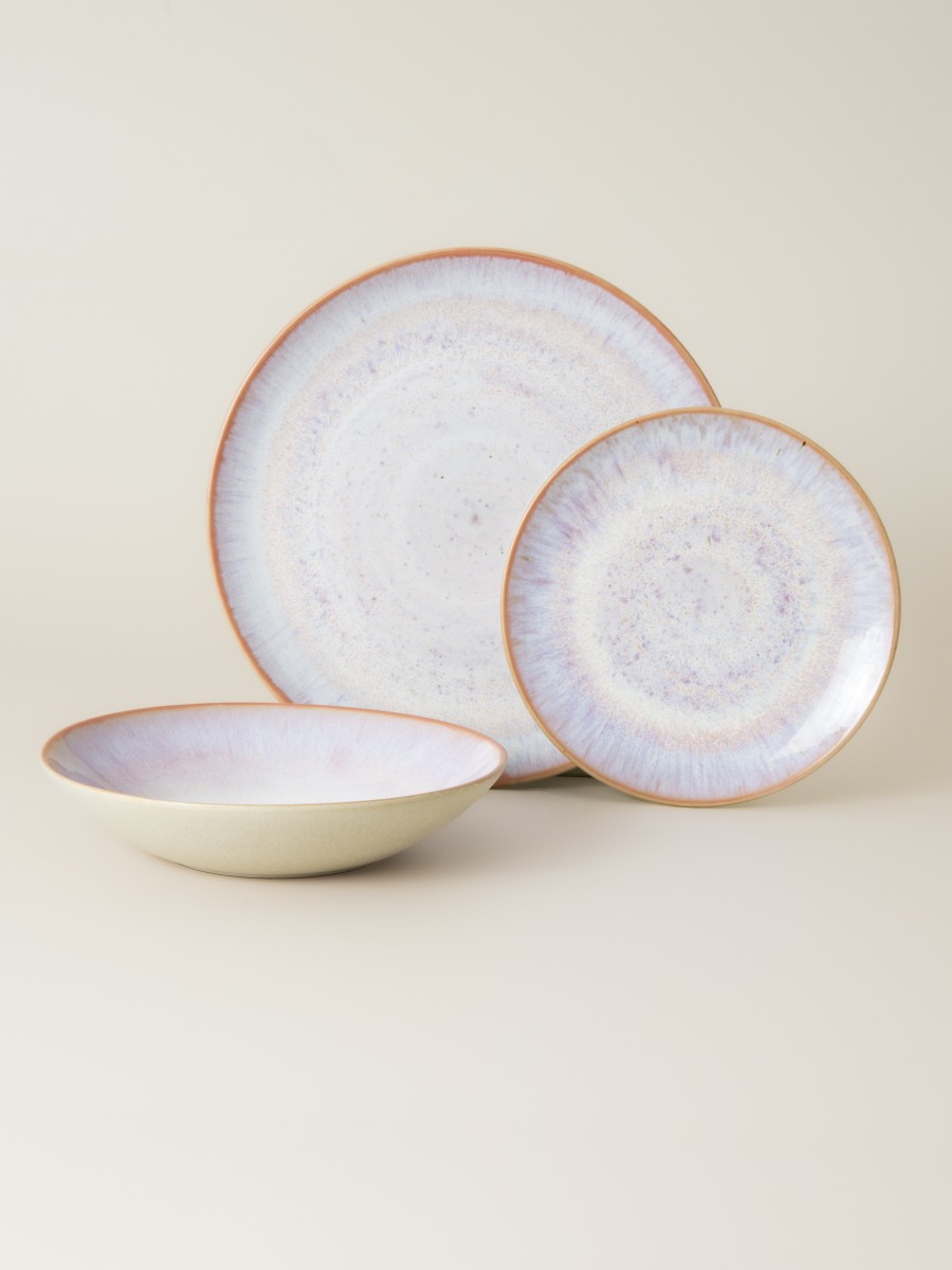 12 Piece Set with Pasta Plate - Aurora