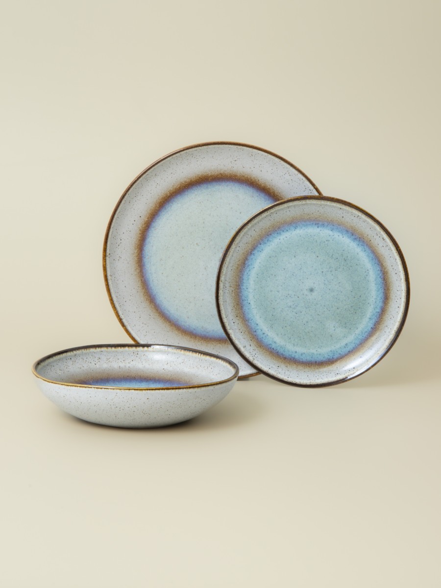 Set de 12 piezas con plato para pasta  - Sail