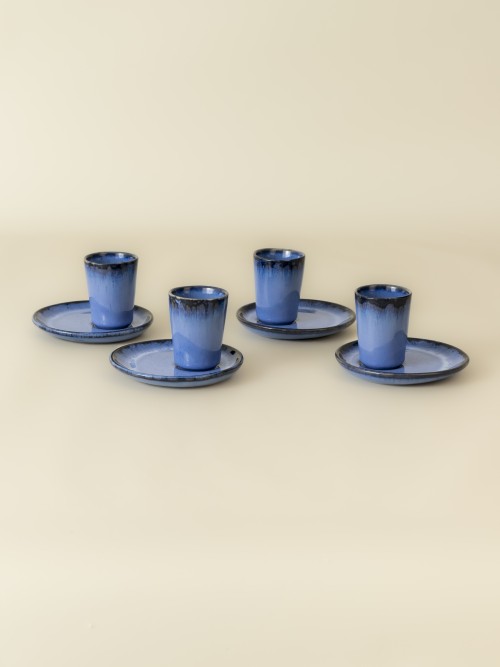 Conjunto Copo Expresso e Pires