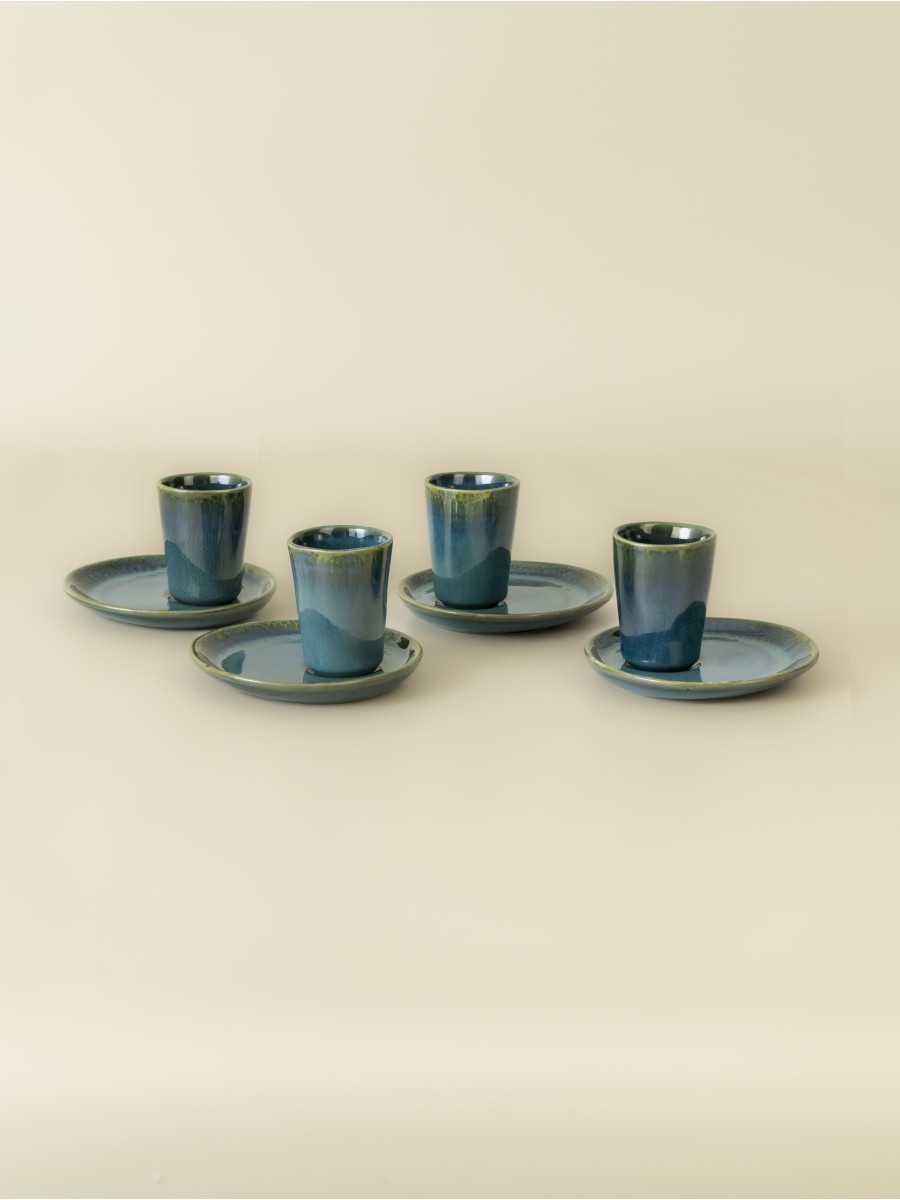 Conjunto Copo Expresso e Pires