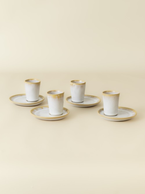 Vaso Espresso  y platillo - Amazônia