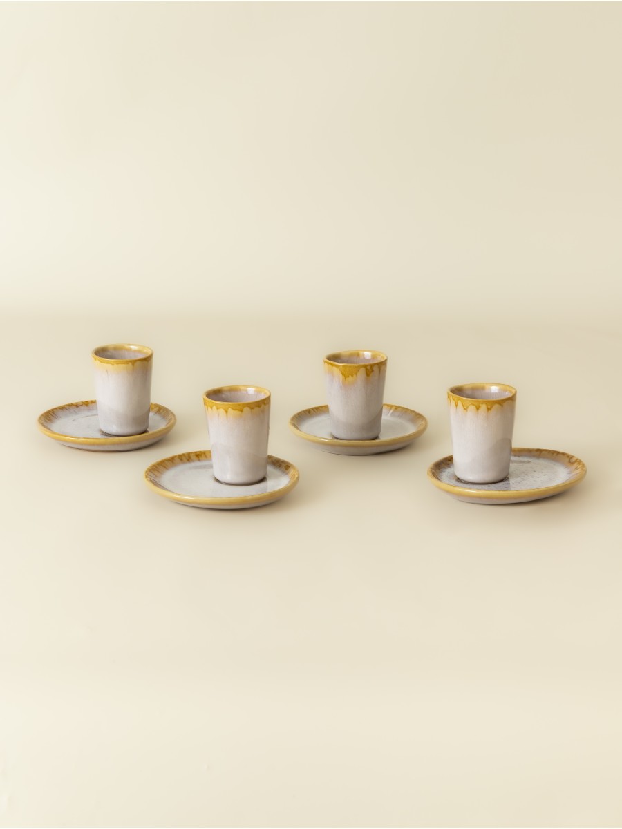Espresso Cup & Saucer SetSet - Amazônia