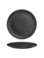 Prato Raso - Black Stone - terrafina ® stoneware by ceramirupe