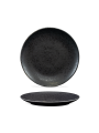 Prato Sobremesa - Black Stone - terrafina ® stoneware by ceramirupe