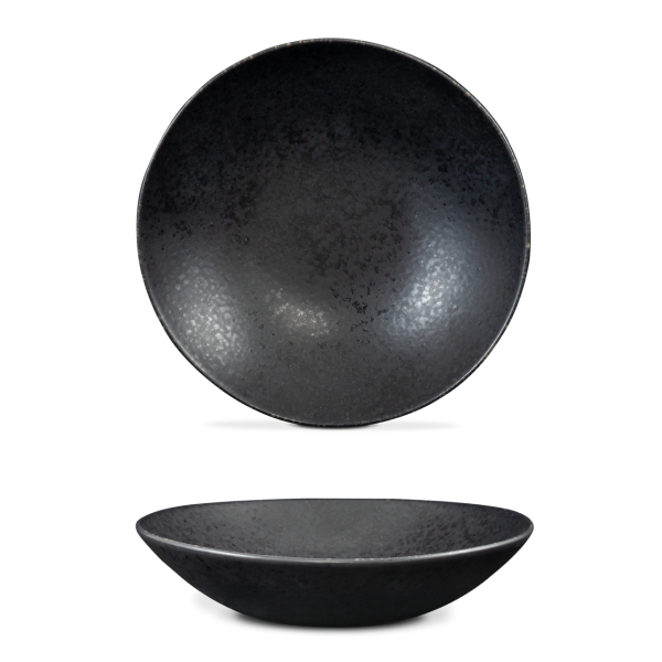 Prato Pasta - Black Stone - terrafina ® stoneware by ceramirupe