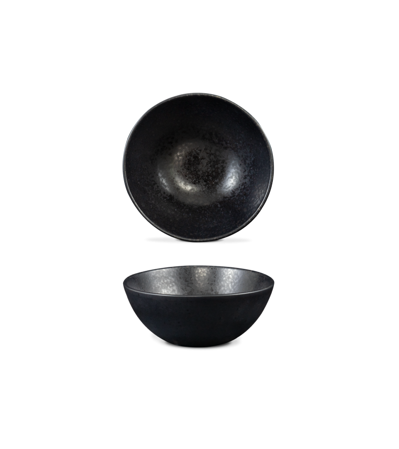 Taça Cereais - Black Stone - terrafina ® stoneware by ceramirupe